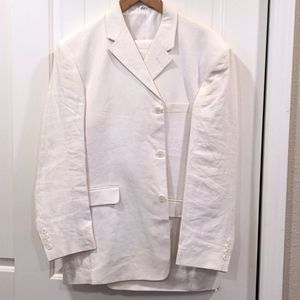 Men's Linen Suit Set 42R
